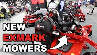 New Exmark Mowers for 2024