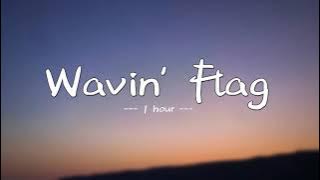 K'NAAN  ~  Wavin' Flag  1 Hour Loop - English Songs 2021