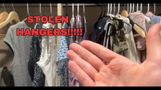 Amber Home Wooden Coat Hangers Review: 30 Pack Natural Wood Suit Hangers - Organize in Style!