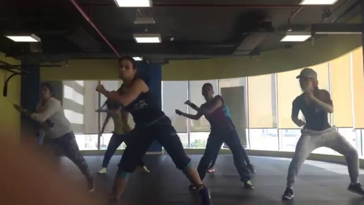 Zumbafest 2016 Mr Policeman