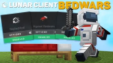 The BEST Lunar Client Mods for Hypixel Bedwars