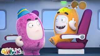 Slicks im Flugzeug | Oddbods Deutsch | Cartoon For Kids