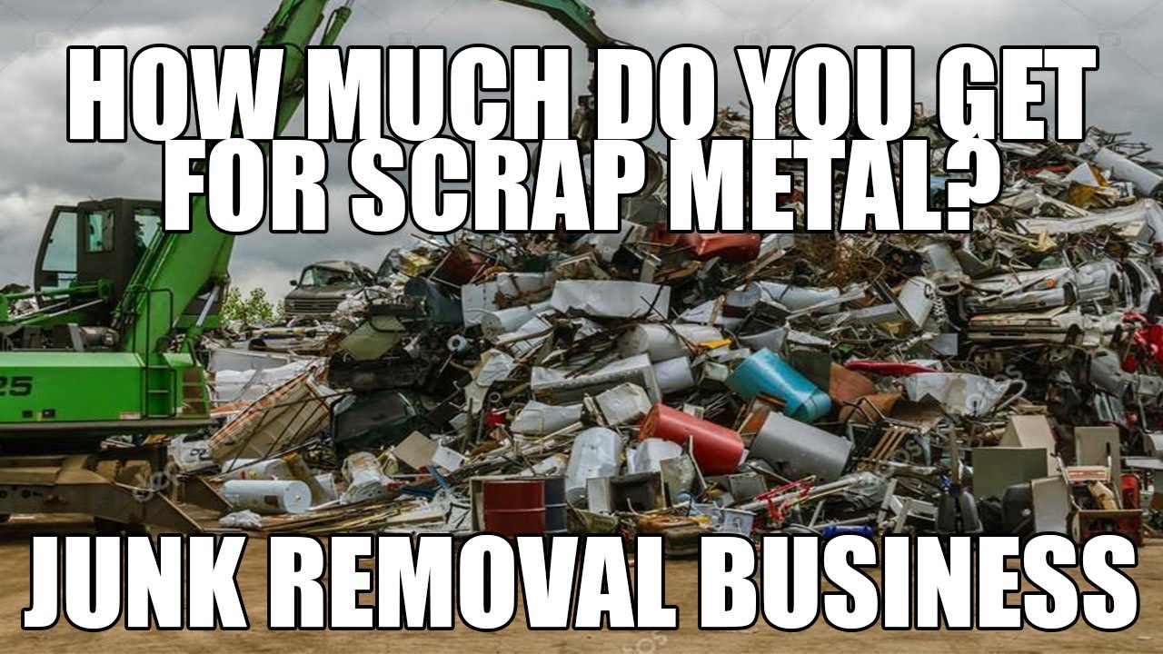 how-much-does-scrap-metal-pay-starting-a-business-youtube
