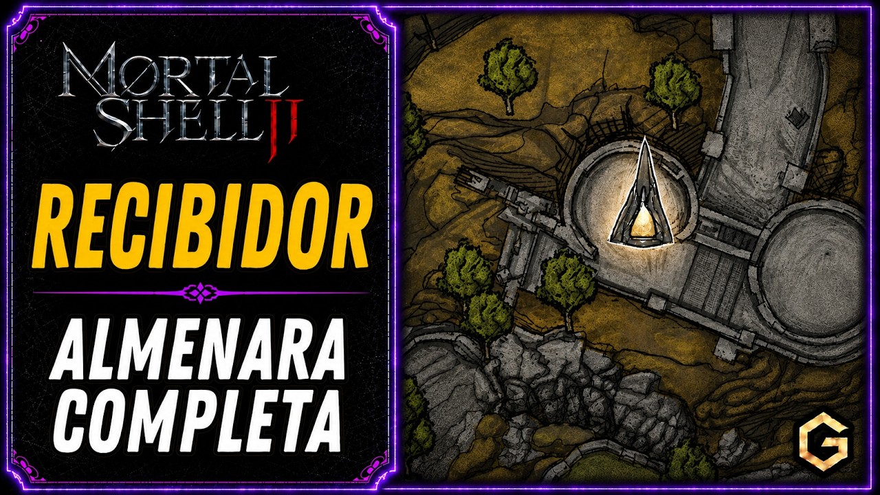 Recibidor en Mortal Shell 2 Recibidor en Mortal Shell 2