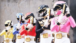 Megaforce \& Super Megaforce  The Complete Story  🔴 LIVE 24\/7 | Power Rangers Official