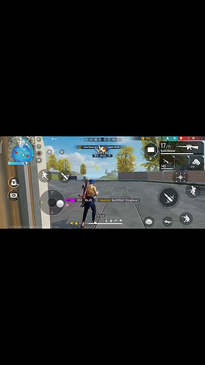 EH ADA RUMPUT JALAN🗿 #freefire