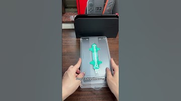 NEW Switch 2 Screen Protector – Install in 10 Seconds!#switch2 #switchaccessories #screenprotector