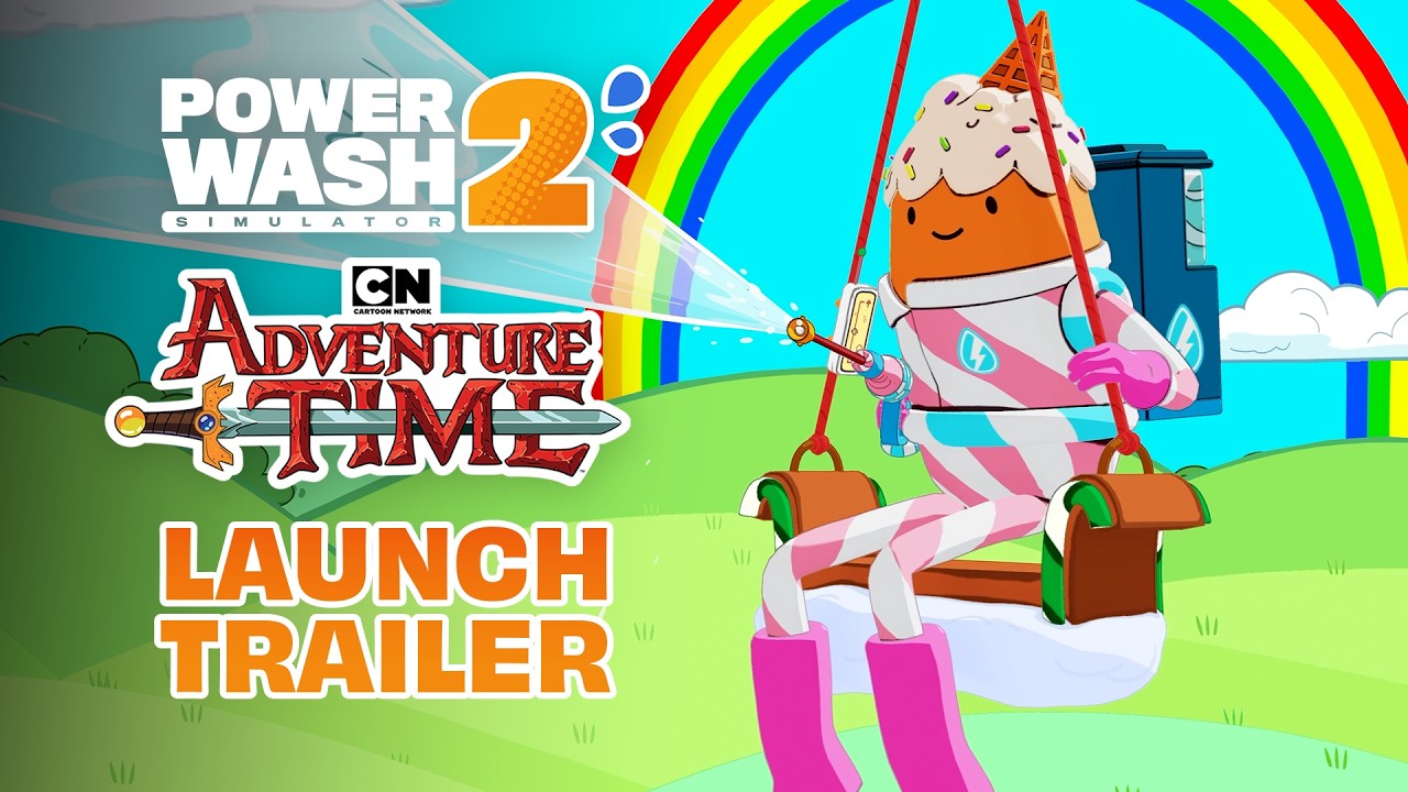 PowerWash Simulator 2: Adventure Time Pack (Steam) - Review 4 YouTube player