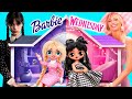 Барби и Уэнздэй: обмен семьями! 30 идей для кукол ЛОЛ