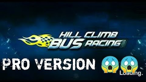 Hill Climb Bus Racing..