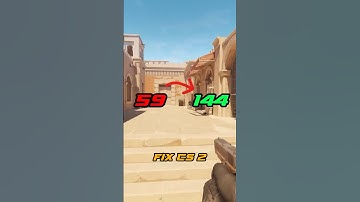 Do this to FIX CS2 LAG Issue *More FPS* ✅ #shorts #cs2 #csgo