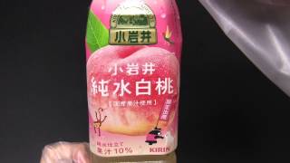 小岩井　純水白桃　470ml