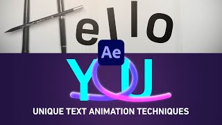 Mix and Match Text Animations | After Effects Tutorial