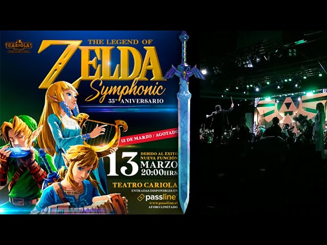 The Legend of Zelda Symphony - Selección 3