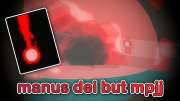 Manus Dei ([Modded Project JoJo]) [Roblox]