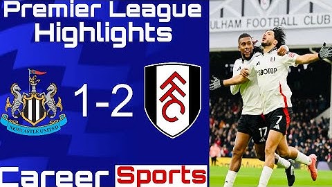 Jiménez SCORES LATE WINNER In Fulham COMEBACK! | Newcastle 1-2 Fulham | FC25 PL Highlights