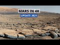 MARS IN 4K UPDATE 2021 NASA Planet MARS MISSION Documentary