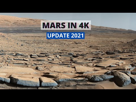 MARS IN 4K UPDATE 2021 NASA Planet MARS MISSION Documentary