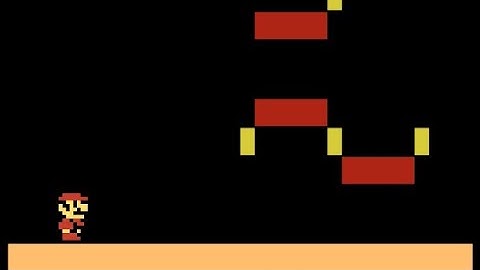 Super Mario Bros. (Demo) - Atari 2600 (2012)