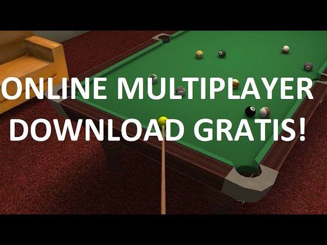 REAL POOL 3D: UM DOS MELHORES JOGOS DE SINUCA (BILHAR) MULTIPLAYER ONLINE  GRATIS DOWNLOAD 