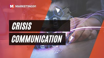 Crisis Communication - Need of Communicating During Crisis, Phases, Steps & Importance with examples
