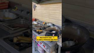 How much it cost to open a restaurant in India? Restaurant cost breakdown details