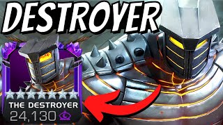 THE DESTROYER - DAMAGE & ROTATION SHOWCASE