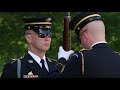 Watch Changing of the Guard at Arlington National Cemetery in 4K