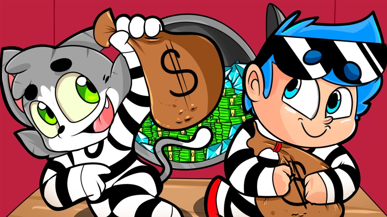 Timda ROBAMOS EL BANCO MÁS SEGURO DEL MUNDO!! 💰👮 MINECRAFT ROLEPLAY CON TIMBA ...