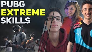 PUBG EXTREME SKILLS ! [COMPILATION]