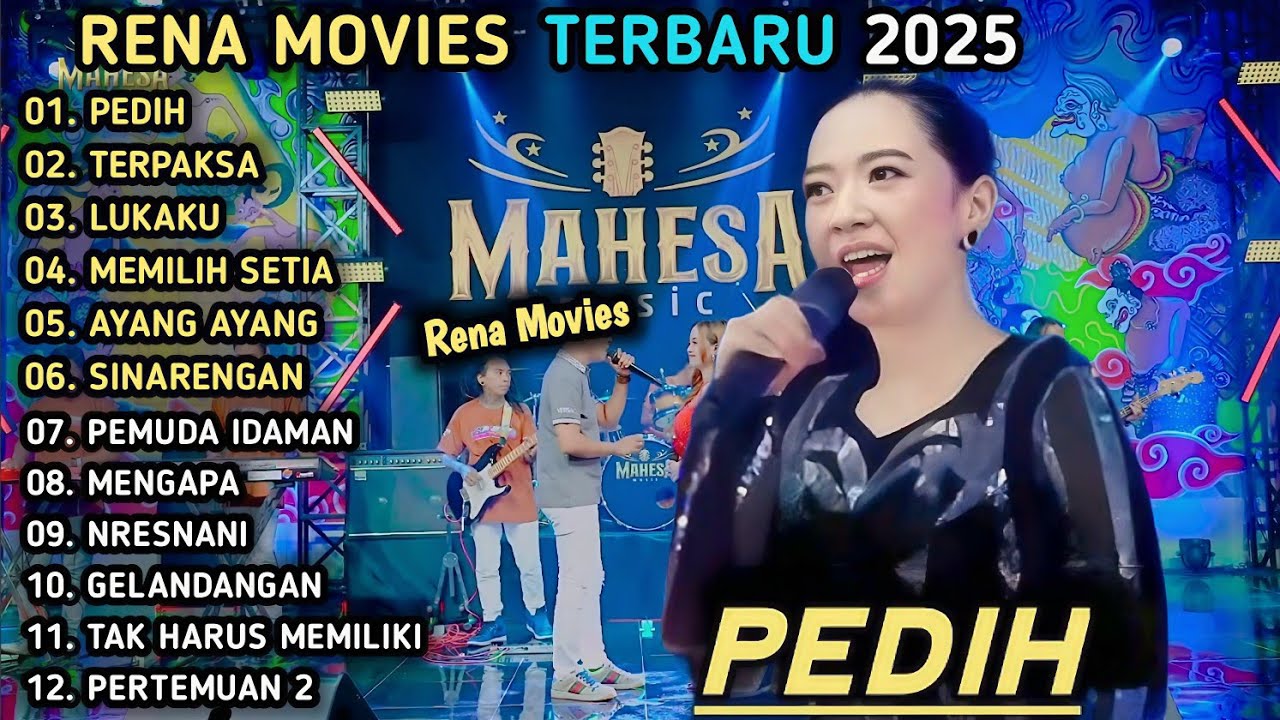 PEDIH, TERPAKSA - Rena Movies Terbaru - MAHESA MUSIC FULL ALBUM 