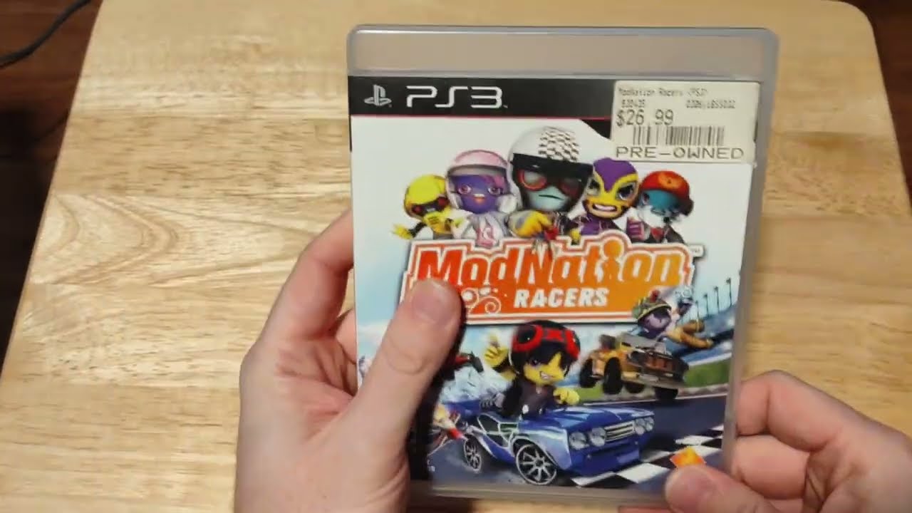 ModNation Racers (Sony PlayStation 3, 2010) - TESTED - CIB - eBay Listing
