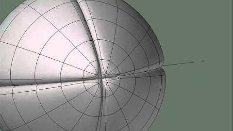 3 - General Modeling - Creating seams in a football model (Multiple tools and techniques covered)