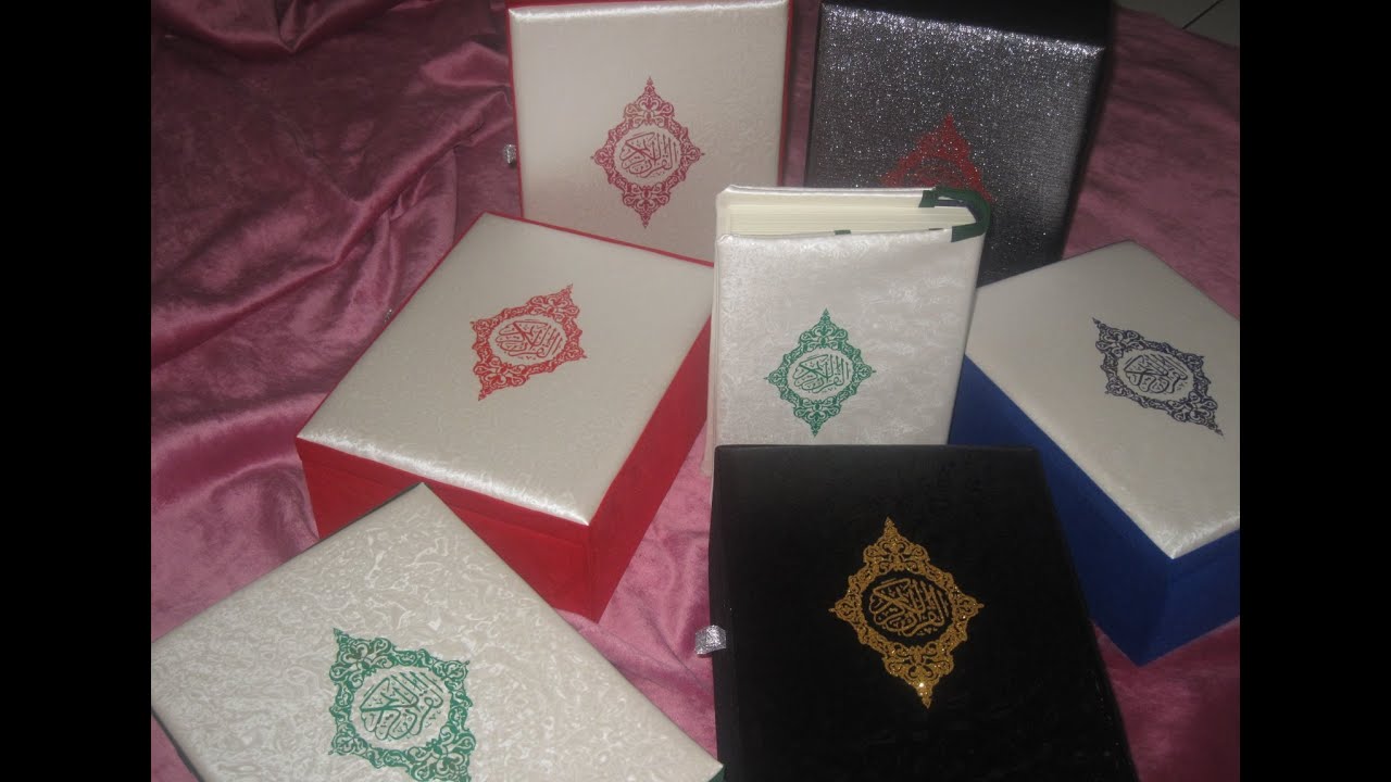 Hantaran Al Quran - YouTube