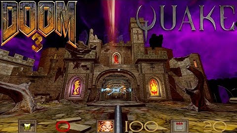 DOOM 3: QUAKE - Shambler