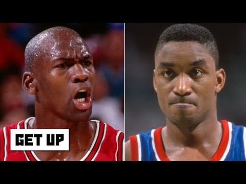 MJ still holds a grudge against Isiah Thomas and the Pistons for ‘91 ECF snub | Get Up