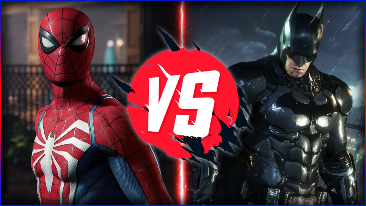 Batman VS Spider-Man | Arkham VS Insomniac - YouTube