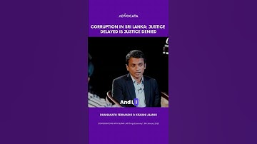 Alanki Kishani and Dhananath Fernando discuss Sri Lanka