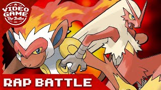 Blaziken vs. Infernape - Pokemon Rap Battle chords