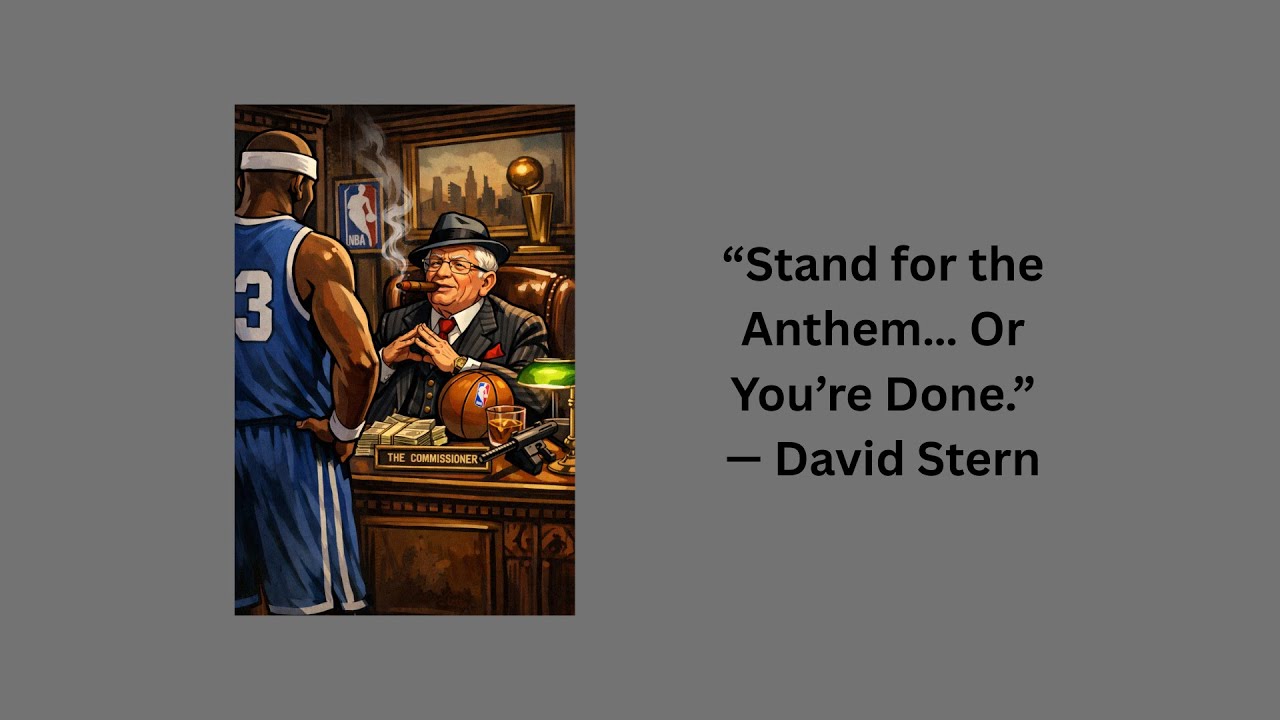 David Stern: Stand for the Anthem or Your NBA Career Is Over/Finding The Seams