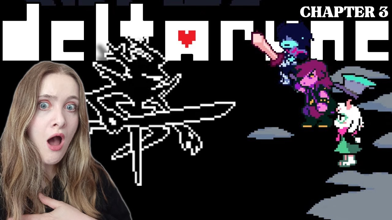 THIS ENDING WAS INSANE! | Deltarune Chapter 3 Playthrough - Part 2 ...