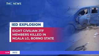 Eight Civilian JTF Members Killed In Ngala LG, Borno State