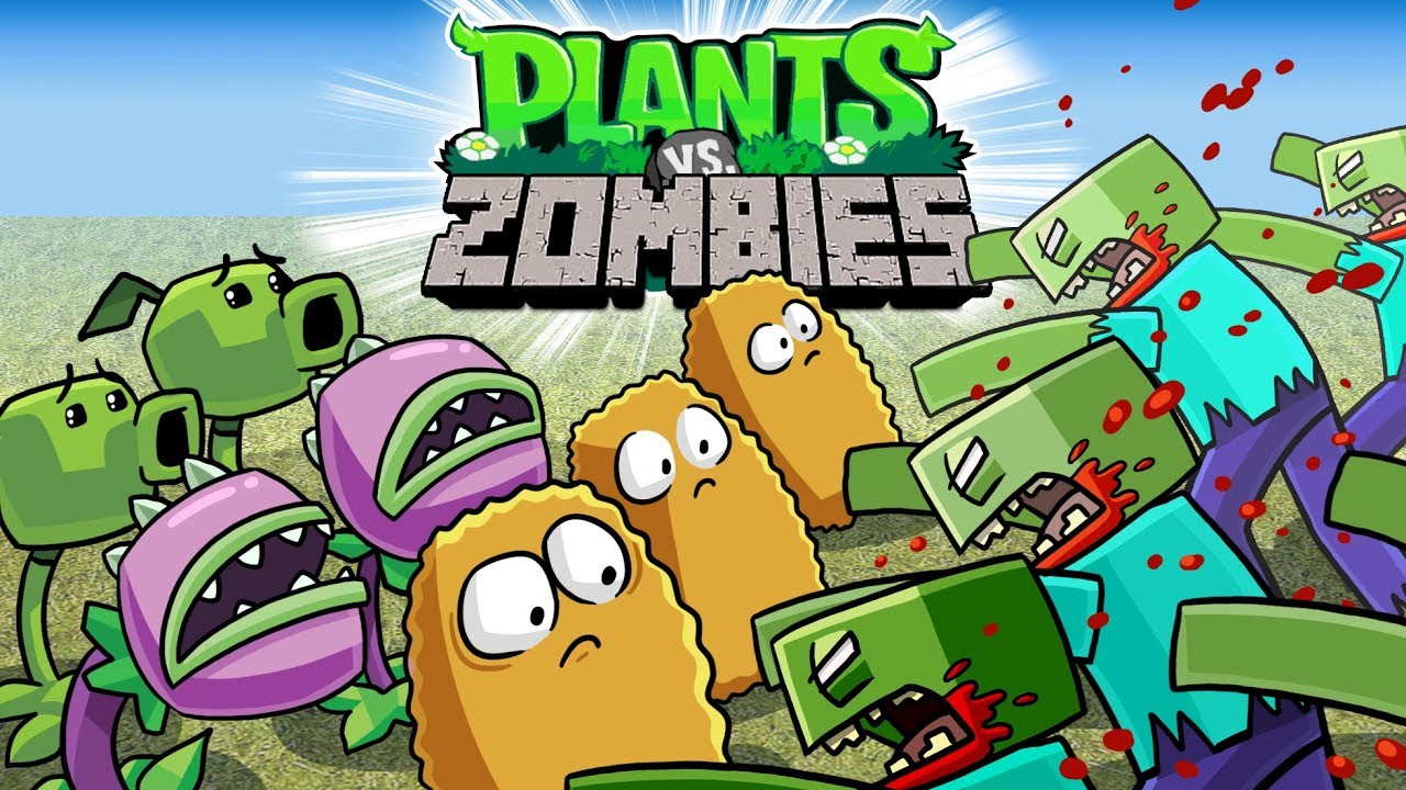 zombie attack, noobs, pro, noob vs pro, wars, plants, vs, zombies, plants.....