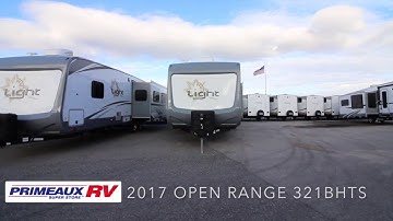 2017 Open Range 321BHTS By Highland Ridge RV, 028448