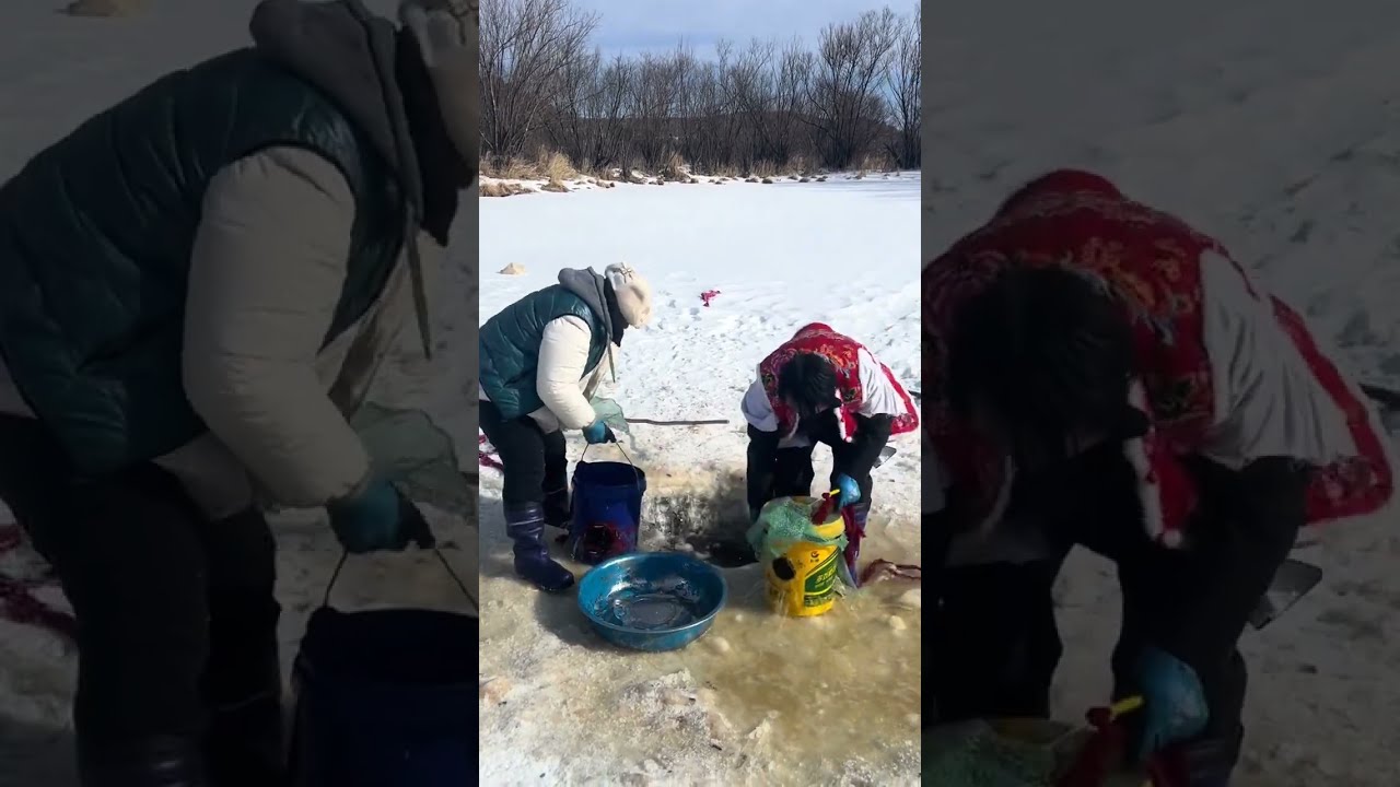 Fishing In Mohe The Northeast Joy Of Outdoor Wild Experiencex 198
