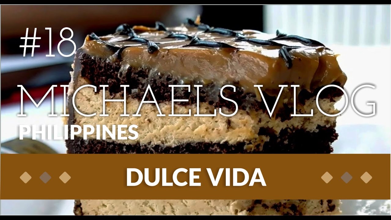 Davao City Philippines Dulce Vida Restaurant And Bakery: Michaels Vlog 18