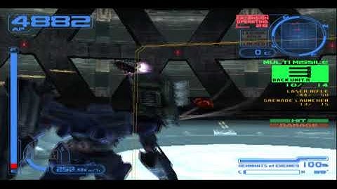 Armored Core 2 Another Age - Leos Klein vs Nineball Seraph