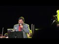 Ilaiyaraja live in concert toronto 2018  madai thiranthu  by mano 4k