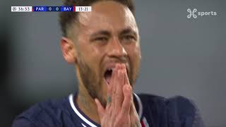 Champions League 13.04.2021 / Highlights FR / Paris SG - Bayern Munich