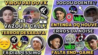 BAK JOGOU DOENTE ? PHZIN VIROU PAI FX ! FALTA END GAME NOISE ! JAYA RESPONDE HATE